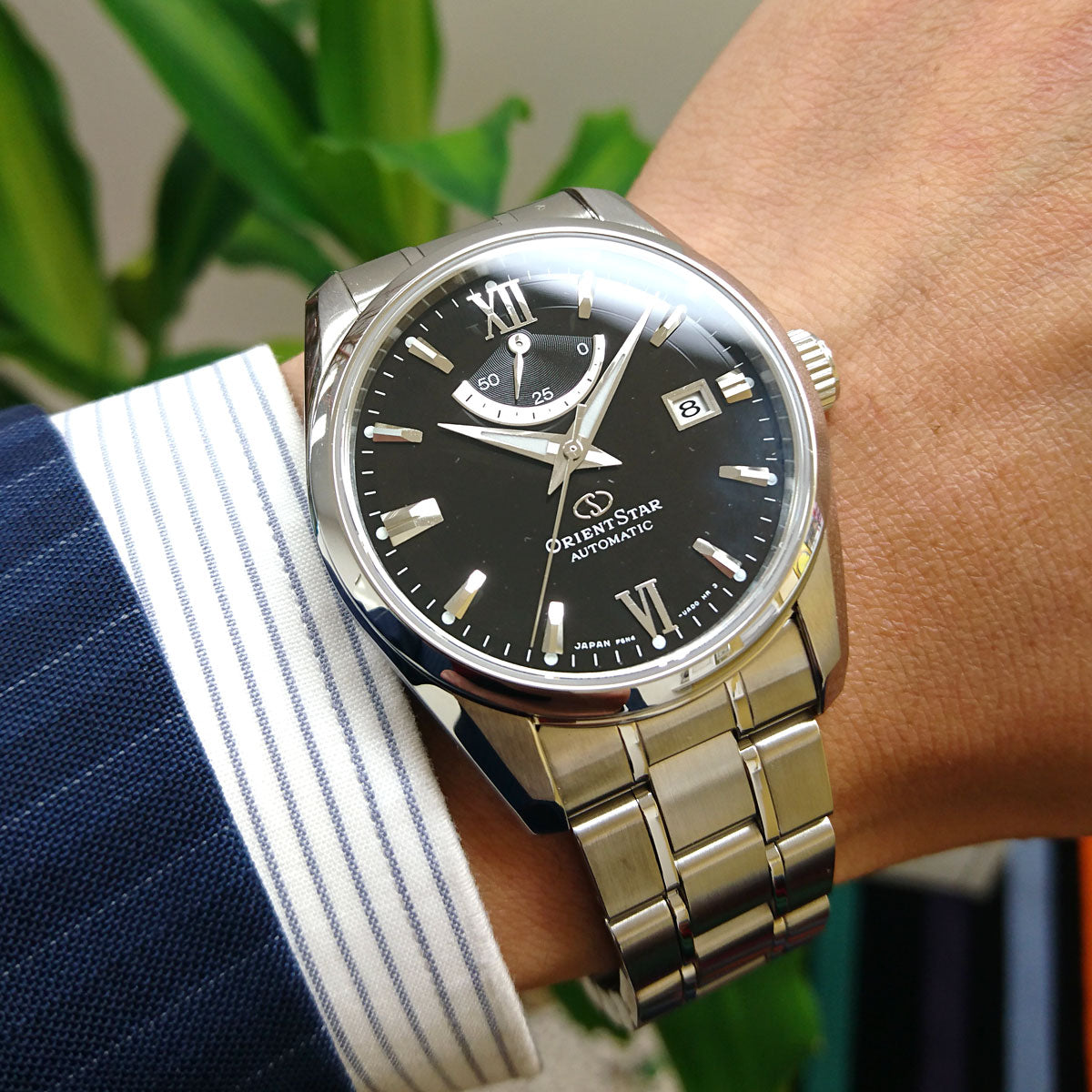 オリエントスター ORIENT STAR 腕時計 メンズ 自動巻き 機械式 コンテンポラリー CONTEMPORALY スタンダード RK-AU0004B