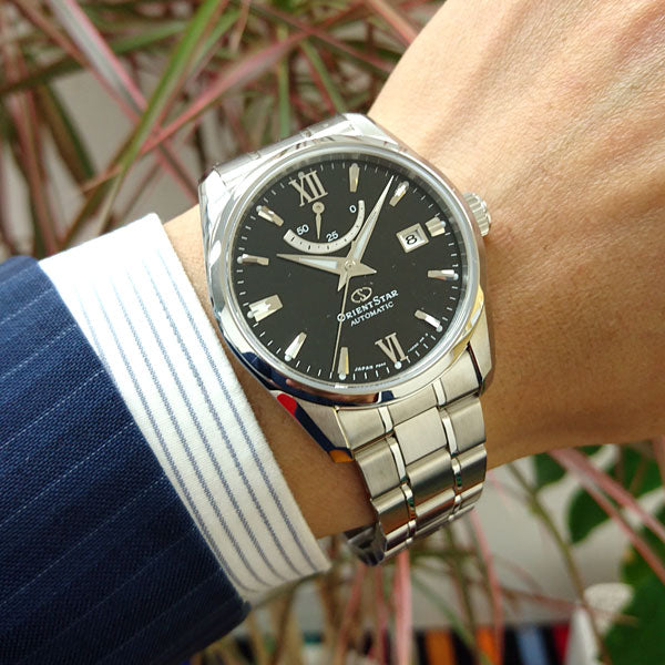 オリエントスター ORIENT STAR 腕時計 メンズ 自動巻き 機械式 コンテンポラリー CONTEMPORALY スタンダード RK-AU0004B