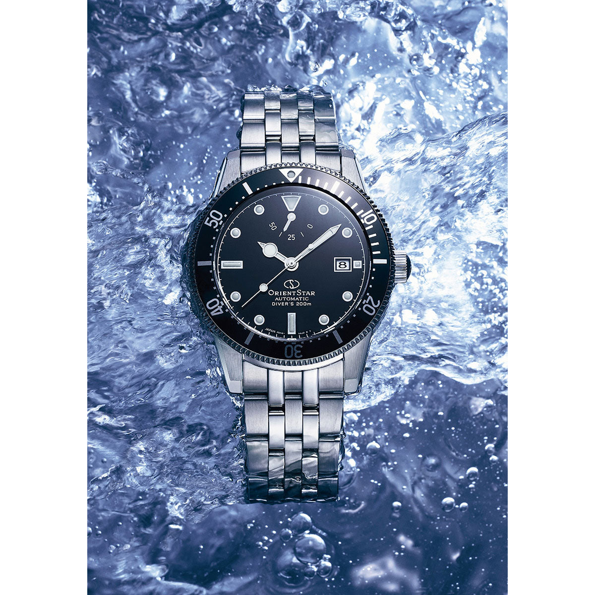 オリエントスター ORIENT STAR 腕時計 メンズ スポーツ ダイバー 1964 2nd edition 200m空気潜水用防水 ダイバーズウォッチ 自動巻き RK-AU0601B