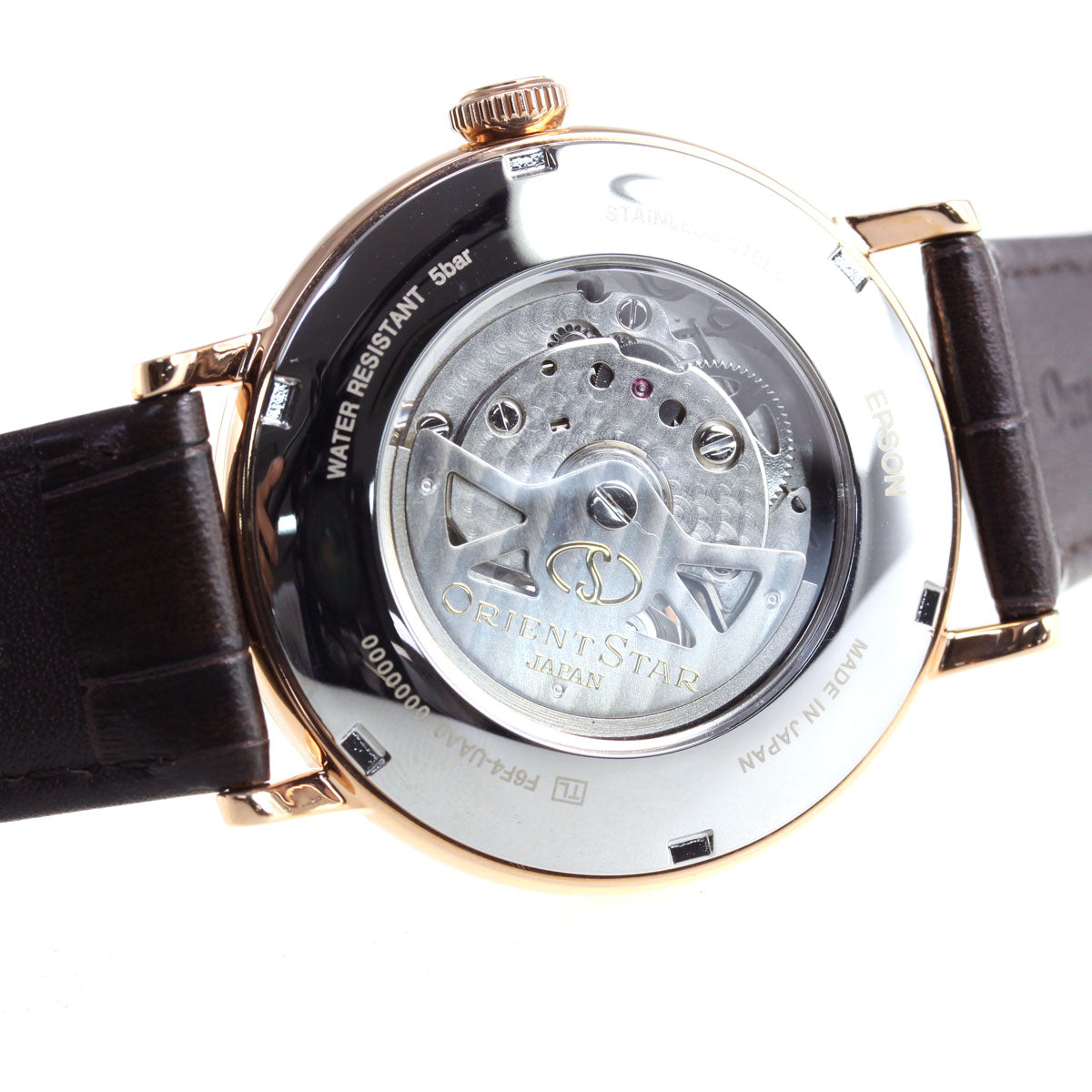 オリエントスター ORIENT STAR 腕時計 メンズ 自動巻き 機械式 クラシック CLASSIC クラシックセミスケルトン RK-AV0001S
