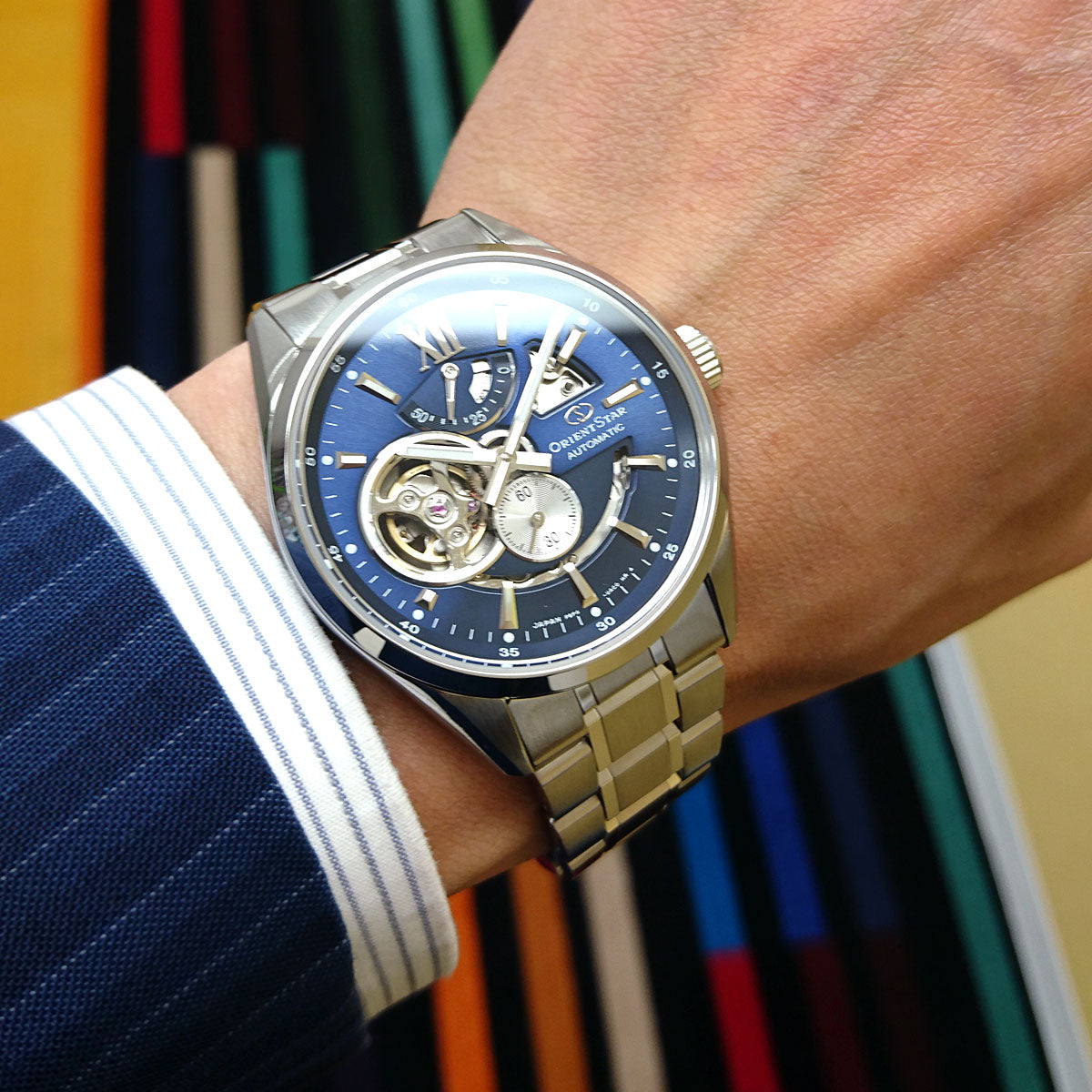 オリエントスター ORIENT STAR 腕時計 メンズ 自動巻き 機械式 コンテンポラリー CONTEMPORALY モダンスケルトン RK-AV0004L