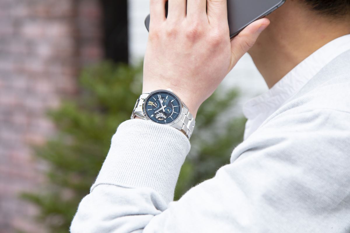 オリエントスター ORIENT STAR モダンスケルトン 腕時計 メンズ 自動巻き 機械式 コンテンポラリー RK-AV0114E