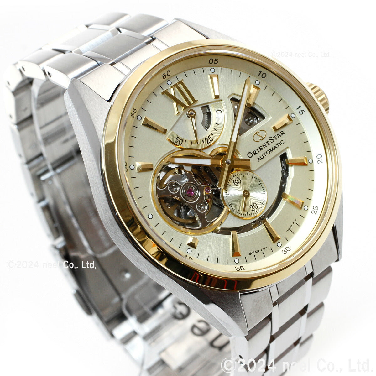 オリエントスター ORIENT STAR コンテンポラリー モダンスケルトン 腕時計 メンズ 自動巻き 機械式 RK-AV0124G