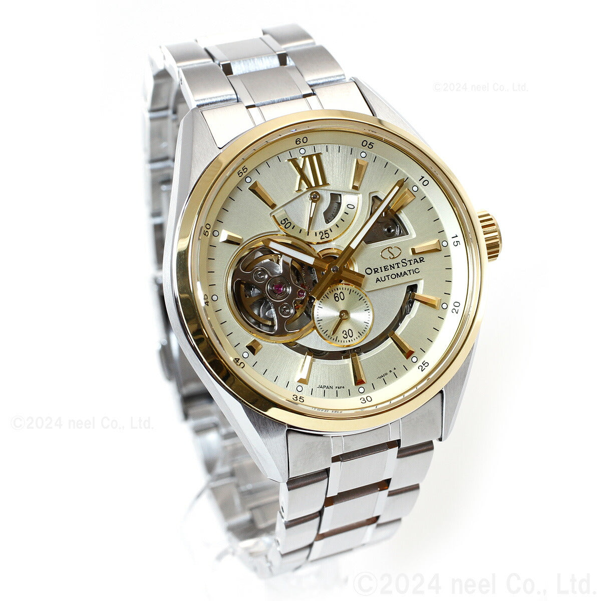 オリエントスター ORIENT STAR コンテンポラリー モダンスケルトン 腕時計 メンズ 自動巻き 機械式 RK-AV0124G