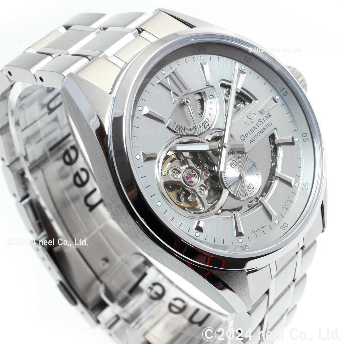 オリエントスター ORIENT STAR コンテンポラリー モダンスケルトン 腕時計 メンズ 自動巻き 機械式 RK-AV0125S