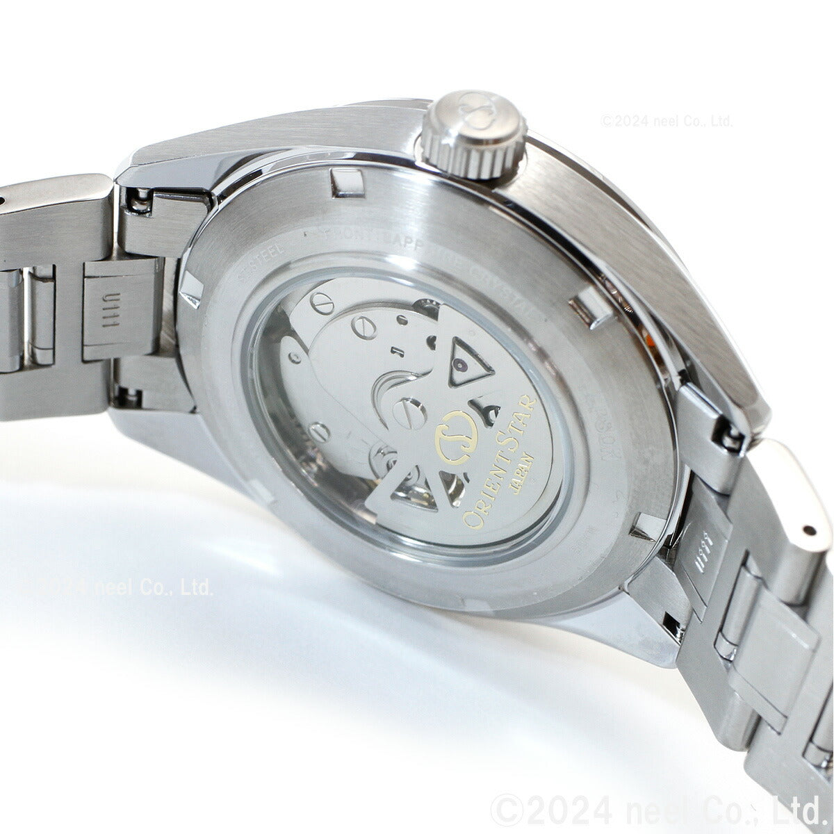 オリエントスター ORIENT STAR コンテンポラリー モダンスケルトン 腕時計 メンズ 自動巻き 機械式 RK-AV0125S