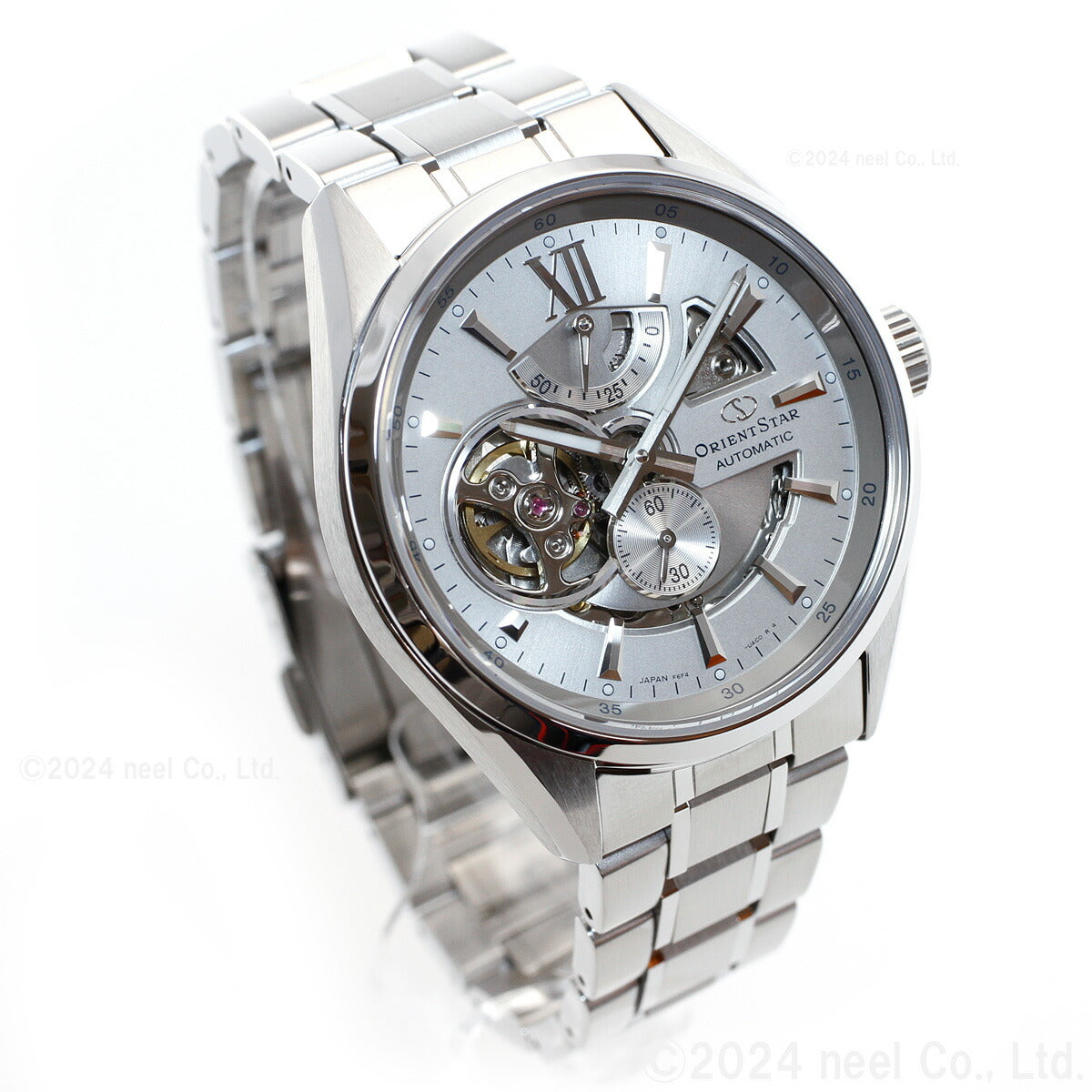 オリエントスター ORIENT STAR コンテンポラリー モダンスケルトン 腕時計 メンズ 自動巻き 機械式 RK-AV0125S
