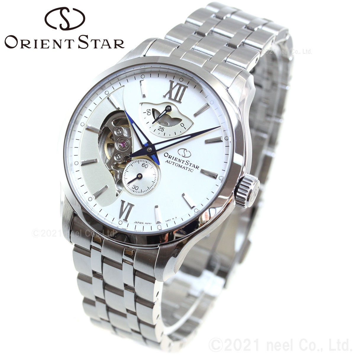 オリエントスター ORIENT STAR 腕時計 メンズ 自動巻き コンテンポラリー CONTEMPORALY レイヤードスケルトン RK-AV0B01S