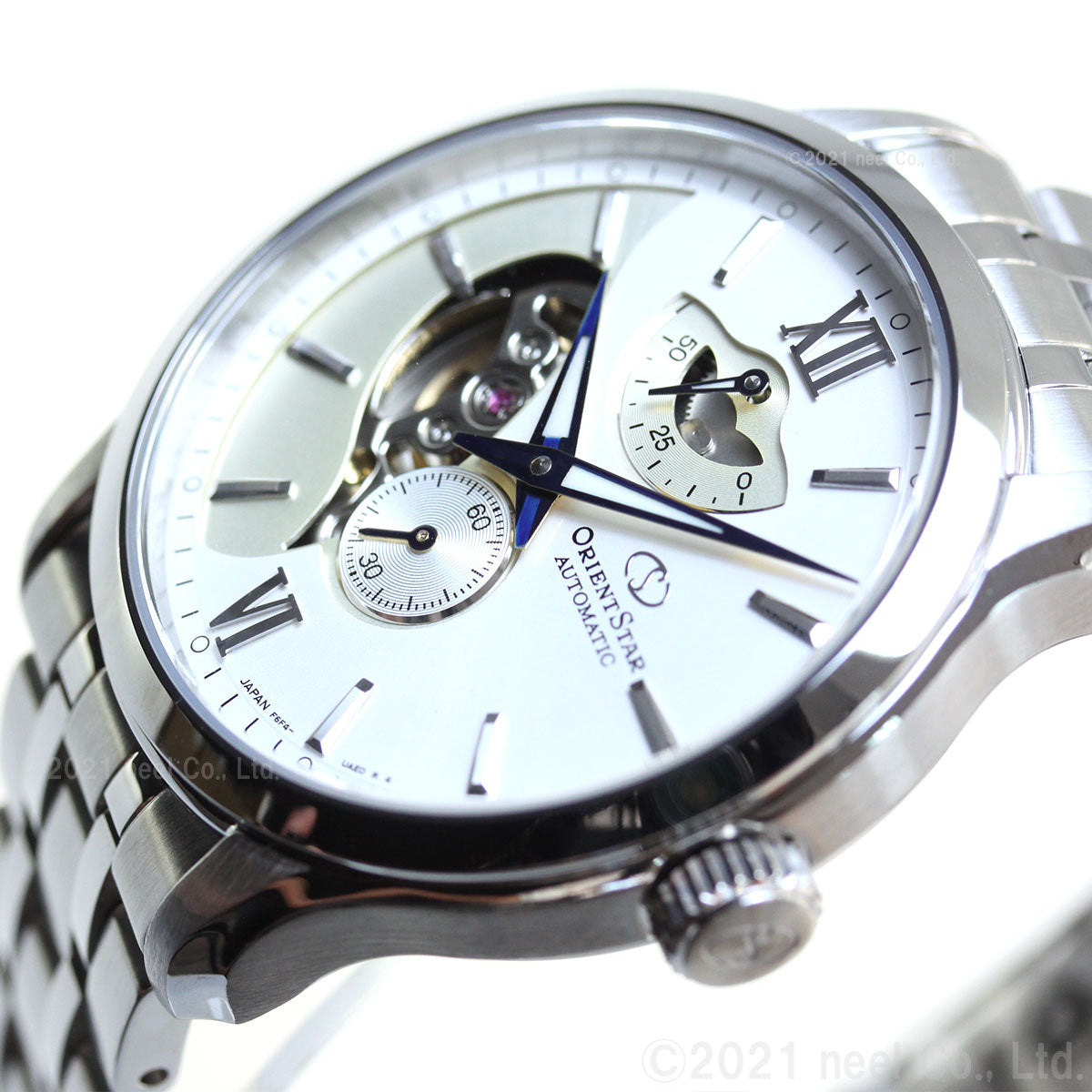 オリエントスター ORIENT STAR 腕時計 メンズ 自動巻き コンテンポラリー CONTEMPORALY レイヤードスケルトン RK-AV0B01S