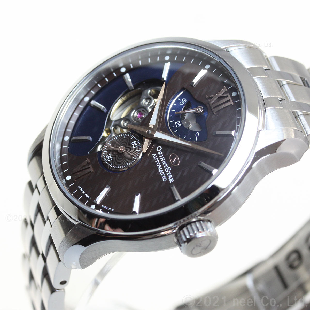 オリエントスター ORIENT STAR 腕時計 メンズ 自動巻き コンテンポラリー CONTEMPORALY レイヤードスケルトン RK-AV0B02Y