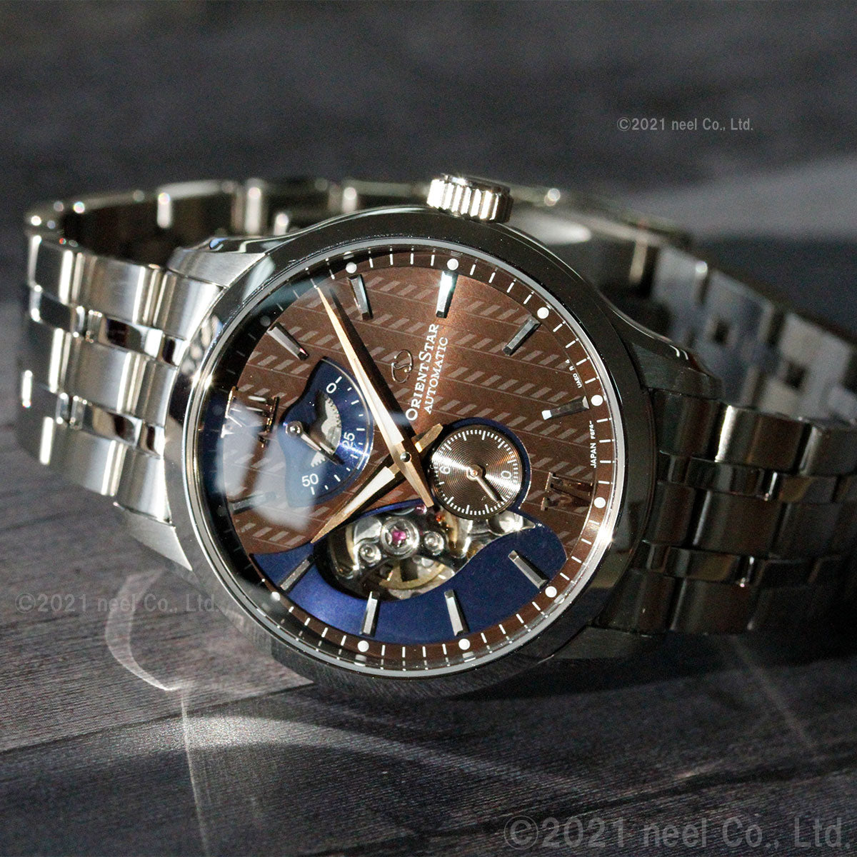 オリエントスター ORIENT STAR 腕時計 メンズ 自動巻き コンテンポラリー CONTEMPORALY レイヤードスケルトン RK-AV0B02Y