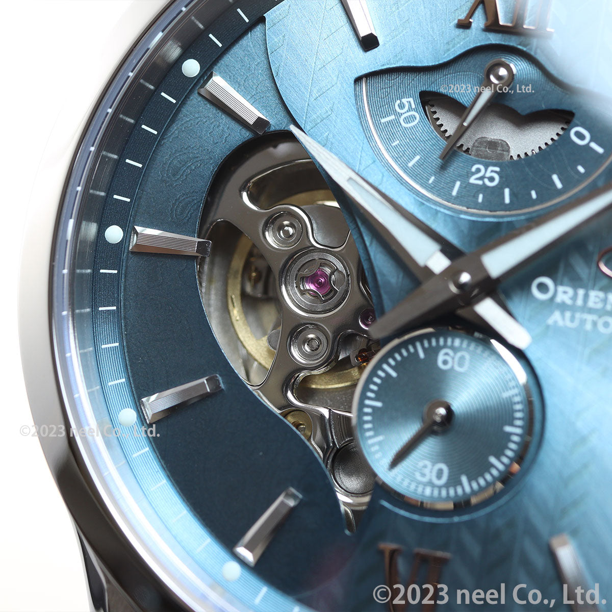 オリエントスター ORIENT STAR コンテンポラリー 腕時計 メンズ 自動巻き 機械式 レイヤードスケルトン RK-AV0B08L