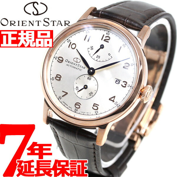 オリエントスター ORIENT STAR 腕時計 メンズ レディース 自動巻き 機械式 クラシック CLASSIC ヘリテージゴシック RK-AW0003S