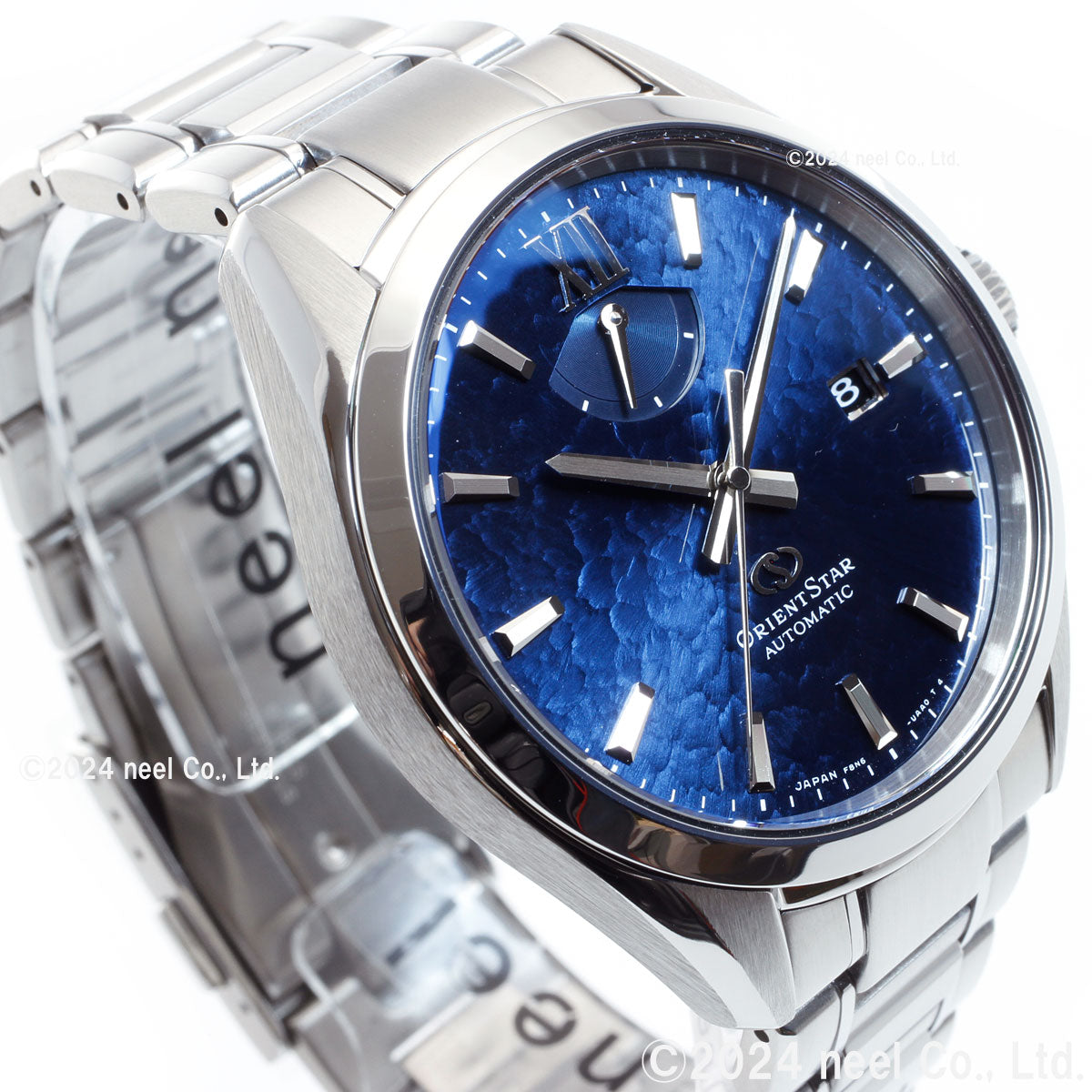 オリエントスター ORIENT STAR M34 F8 デイト 腕時計 メンズ 自動巻き 機械式 RK-BX0003L