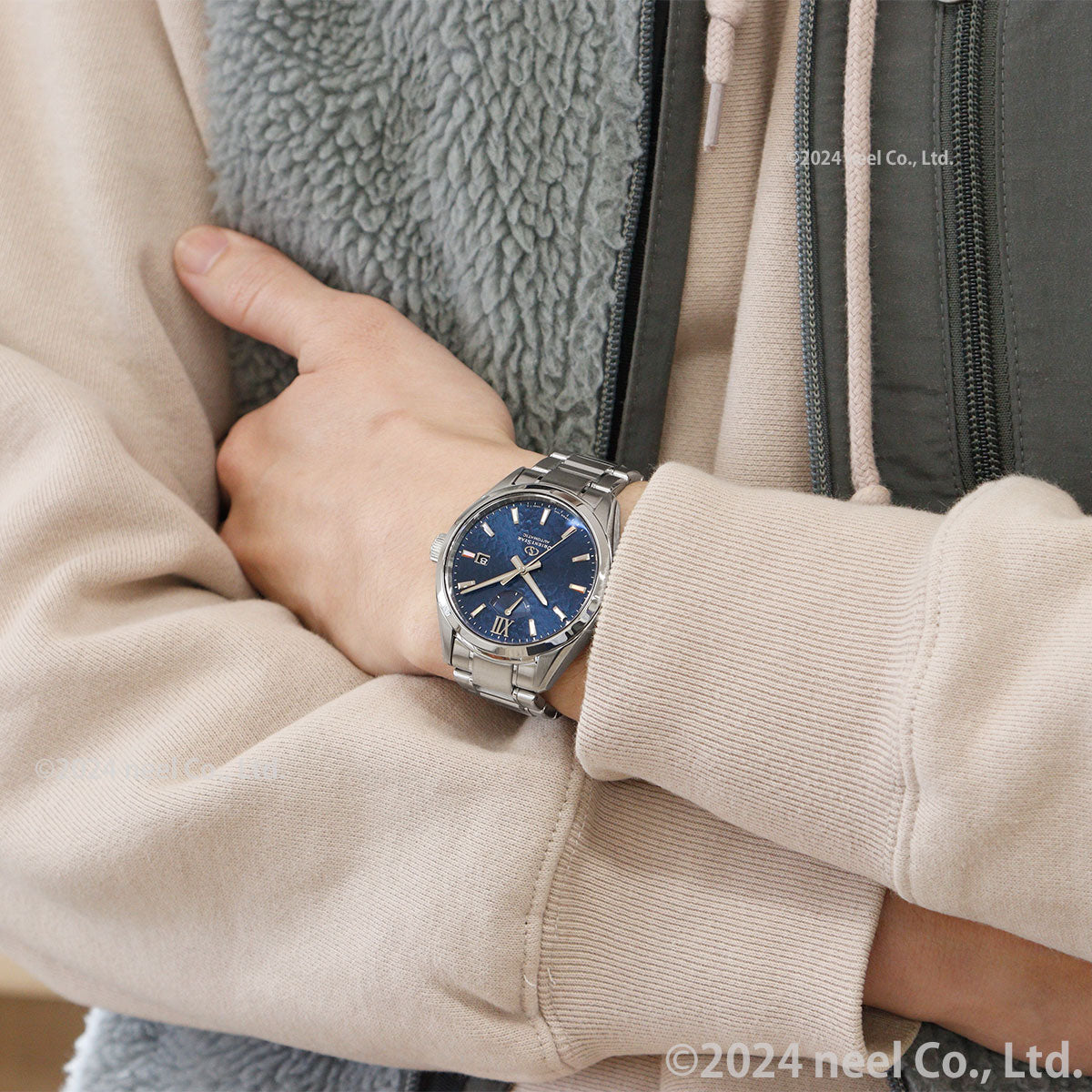 オリエントスター ORIENT STAR M34 F8 デイト 腕時計 メンズ 自動巻き 機械式 RK-BX0003L