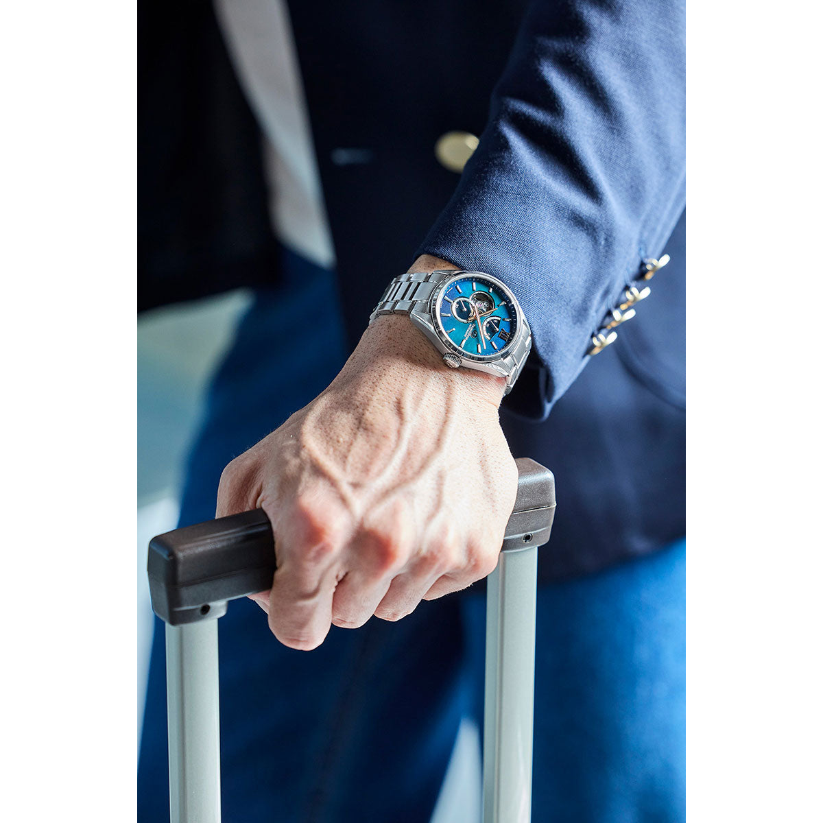 オリエントスター ORIENT STAR M34 F7 セミスケルトン 腕時計 メンズ 自動巻き 機械式 RK-BY0001A