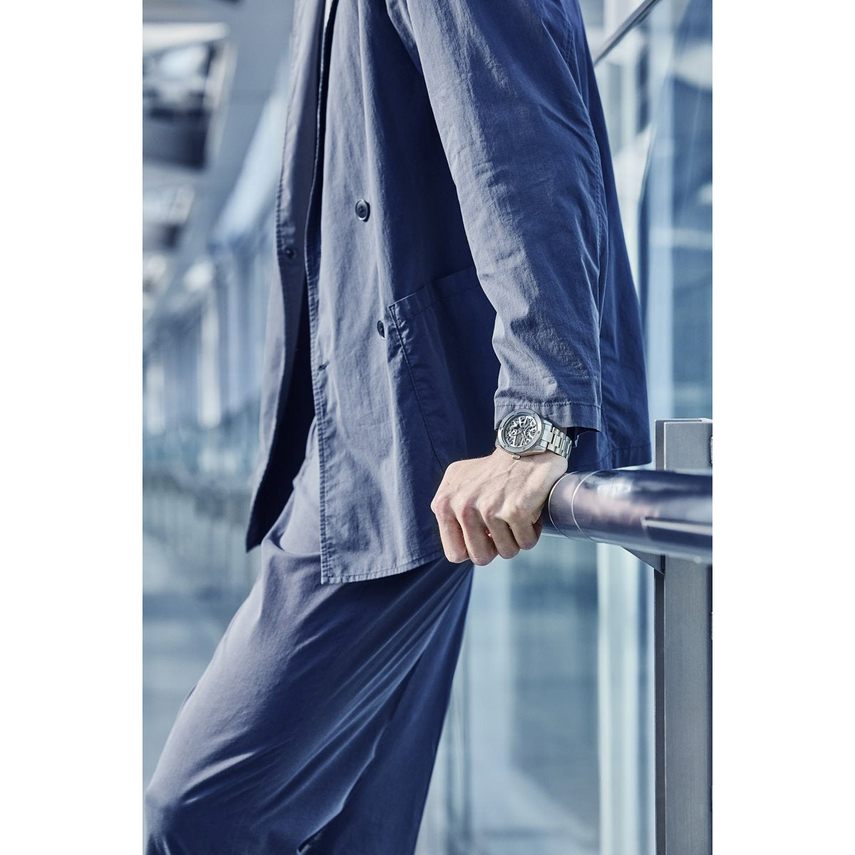 オリエントスター ORIENT STAR アバンギャルドスケルトン 腕時計 メンズ 自動巻き 機械式 スポーツ RK-BZ0001S