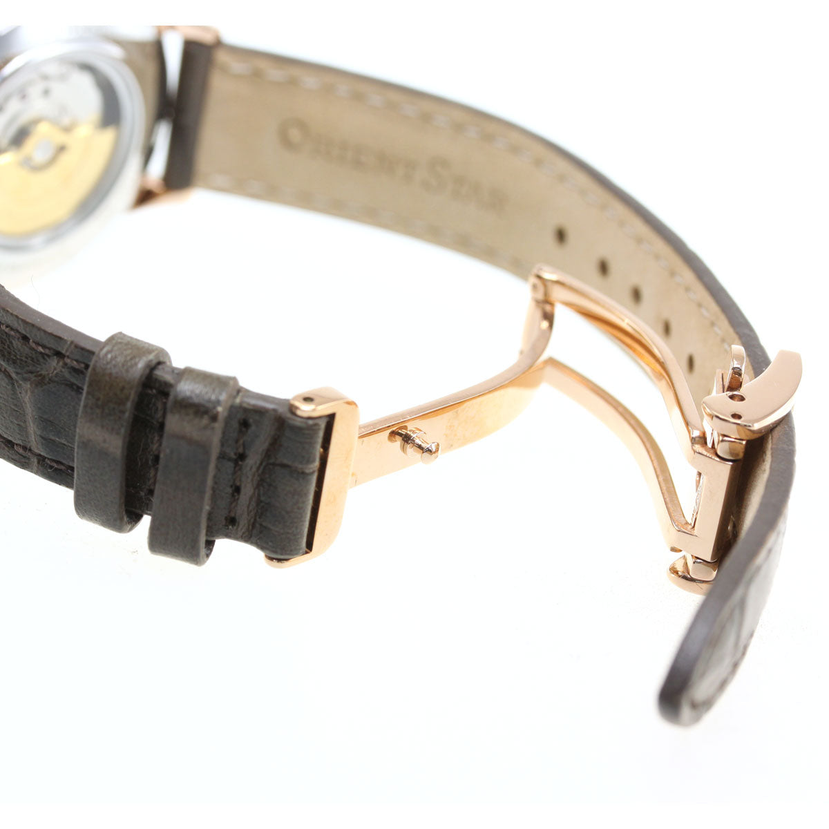 オリエントスター ORIENT STAR 腕時計 レディース 自動巻き 機械式 クラシック CLASSIC クラシックセミスケルトン RK-ND0003S