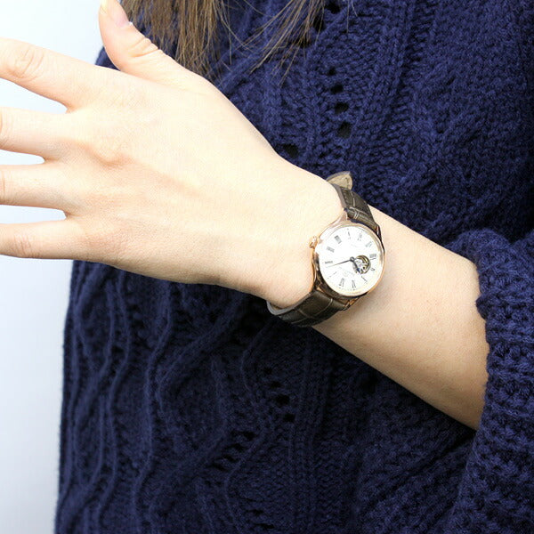 オリエントスター ORIENT STAR 腕時計 レディース 自動巻き 機械式 クラシック CLASSIC クラシックセミスケルトン RK-ND0003S