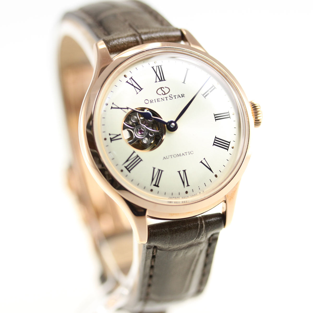 オリエントスター ORIENT STAR 腕時計 レディース 自動巻き 機械式 クラシック CLASSIC クラシックセミスケルトン RK-ND0003S