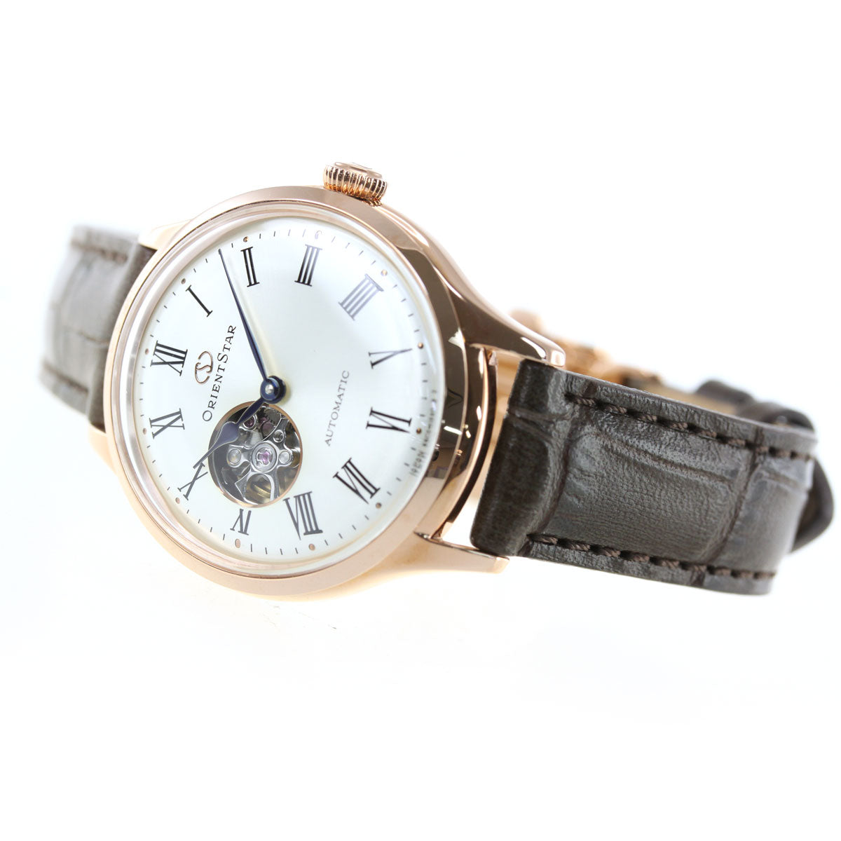 オリエントスター ORIENT STAR 腕時計 レディース 自動巻き 機械式 クラシック CLASSIC クラシックセミスケルトン RK-ND0003S