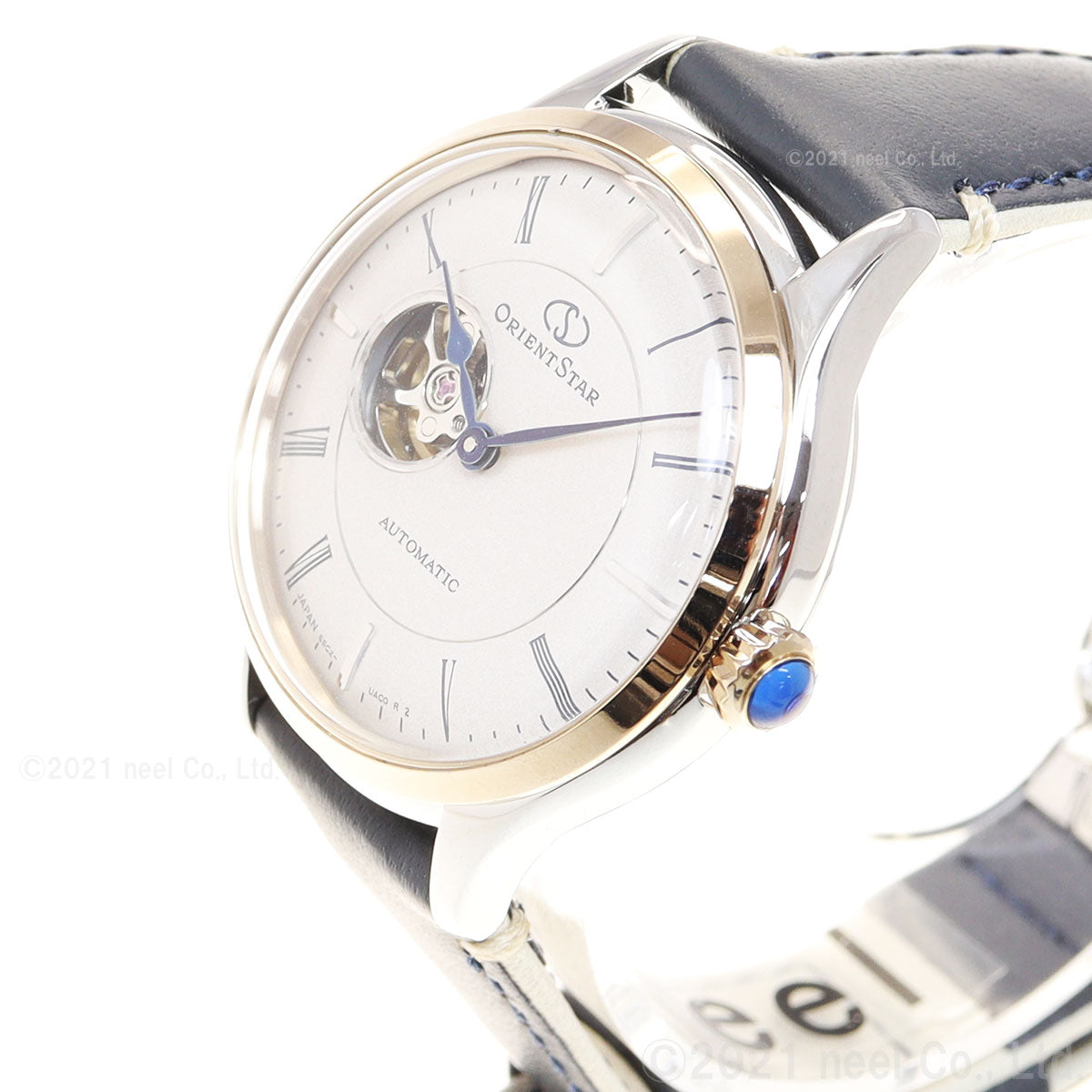 オリエントスター ORIENT STAR 腕時計 レディース 自動巻き 機械式 クラシック CLASSIC クラシックセミスケルトン RK-ND0011N