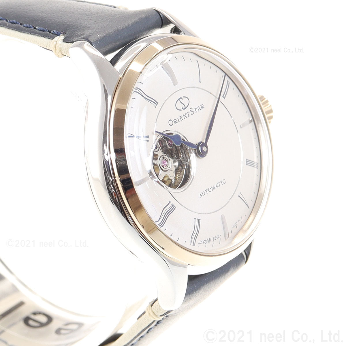 オリエントスター ORIENT STAR 腕時計 レディース 自動巻き 機械式 クラシック CLASSIC クラシックセミスケルトン RK-ND0011N