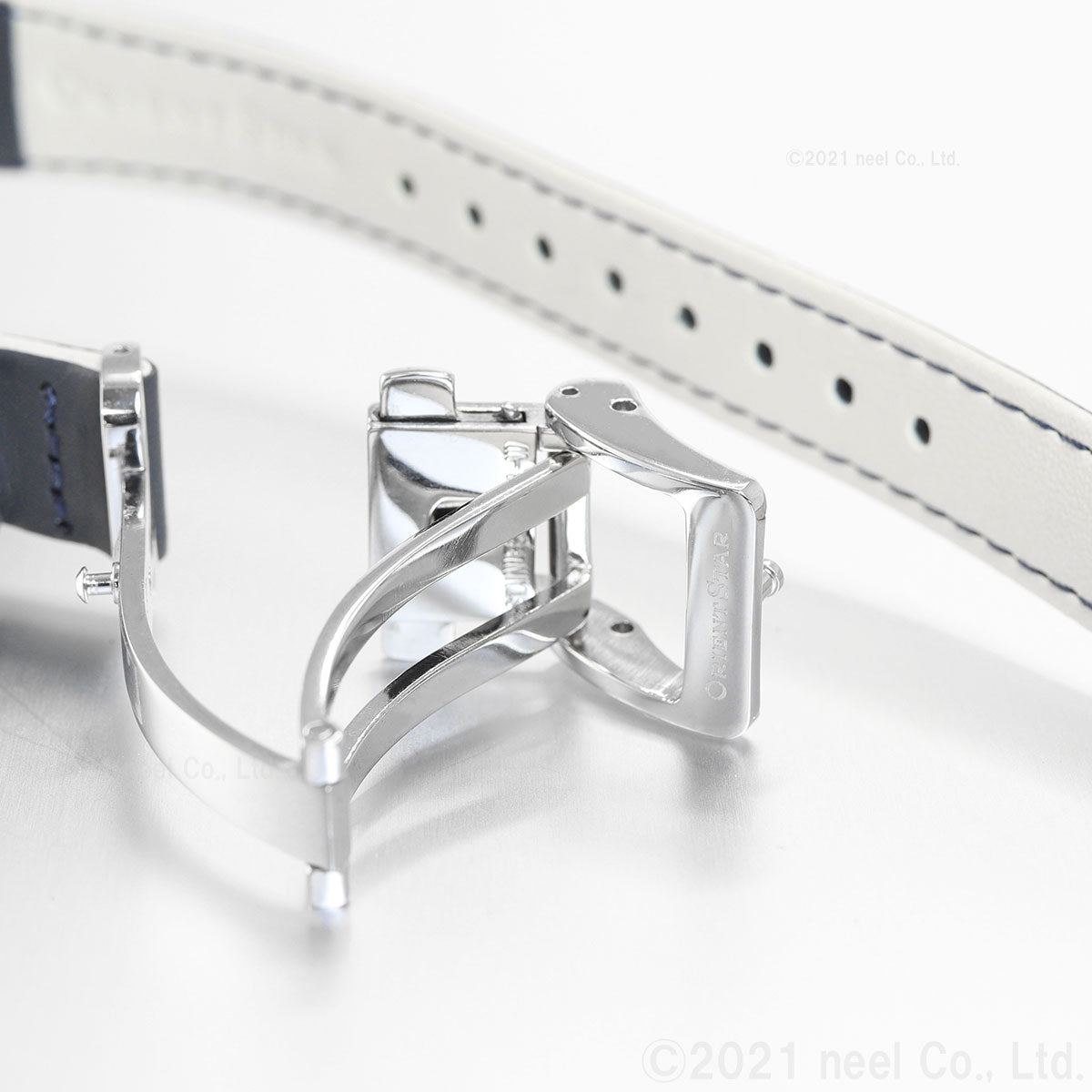 オリエントスター ORIENT STAR 腕時計 レディース 自動巻き 機械式 クラシック CLASSIC クラシックセミスケルトン RK-ND0011N