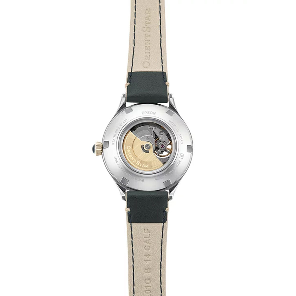 オリエントスター ORIENT STAR 腕時計 レディース 自動巻き 機械式 クラシック CLASSIC クラシックセミスケルトン RK-ND0011N