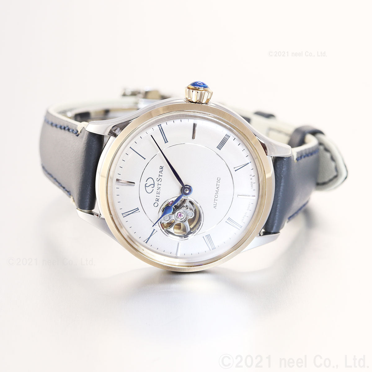 オリエントスター ORIENT STAR 腕時計 レディース 自動巻き 機械式 クラシック CLASSIC クラシックセミスケルトン RK-ND0011N