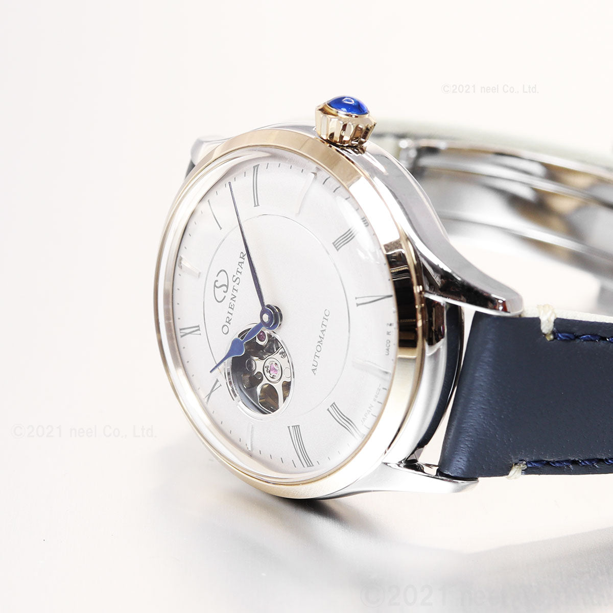 オリエントスター ORIENT STAR 腕時計 レディース 自動巻き 機械式 クラシック CLASSIC クラシックセミスケルトン RK-ND0011N