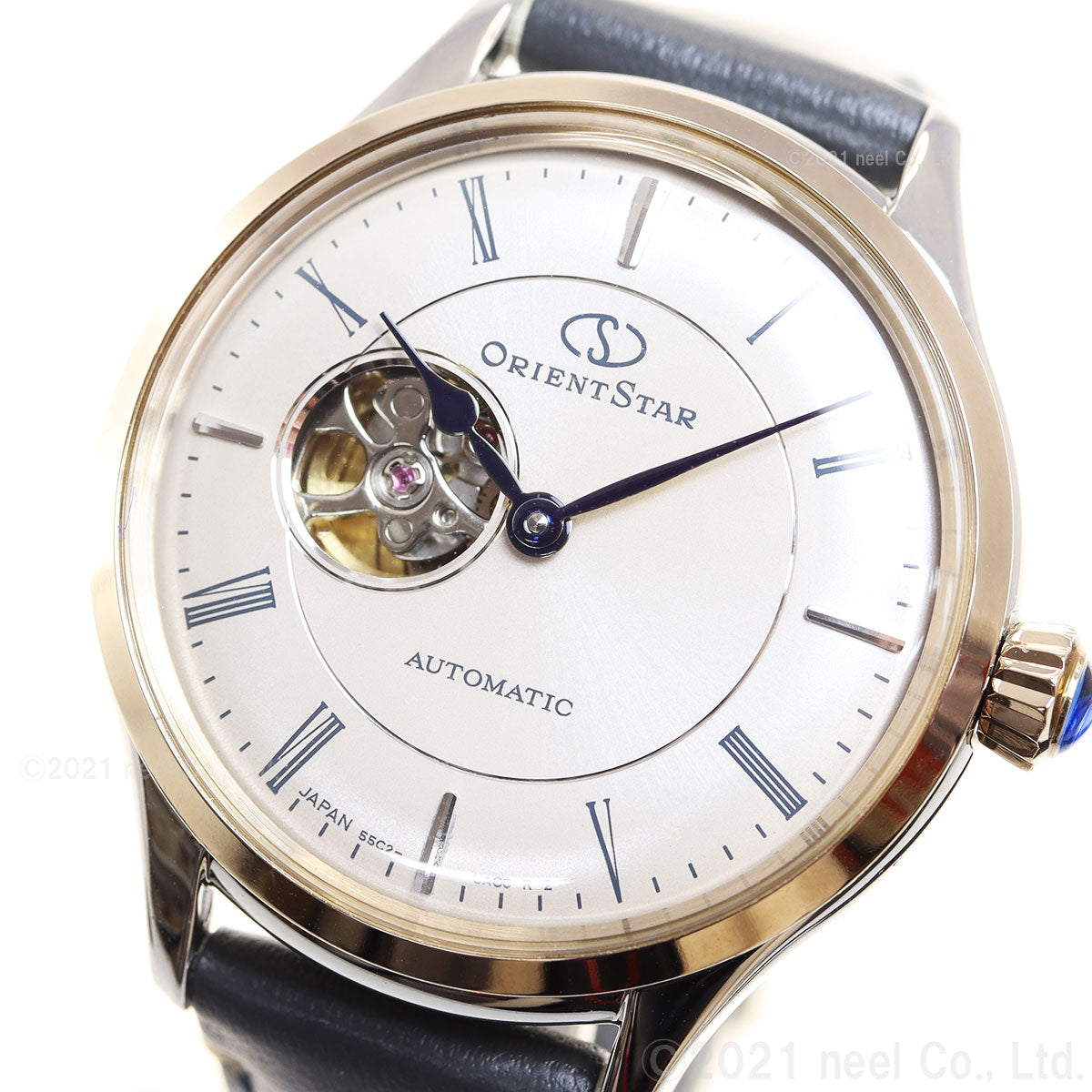 オリエントスター ORIENT STAR 腕時計 レディース 自動巻き 機械式 クラシック CLASSIC クラシックセミスケルトン RK-ND0011N