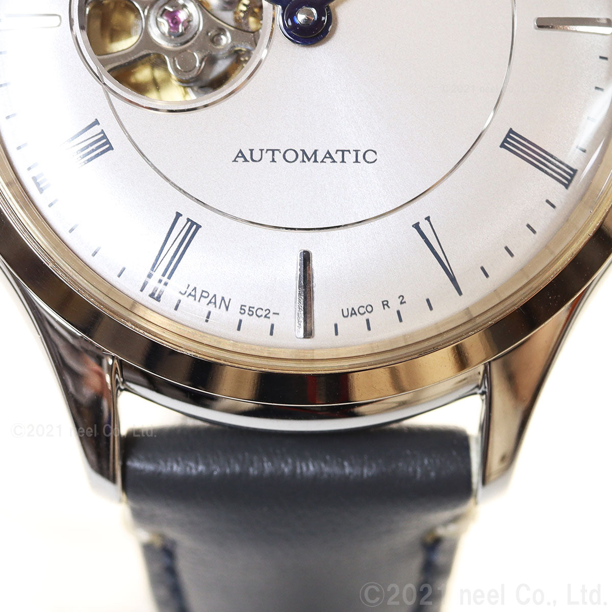 オリエントスター ORIENT STAR 腕時計 レディース 自動巻き 機械式 クラシック CLASSIC クラシックセミスケルトン RK-ND0011N