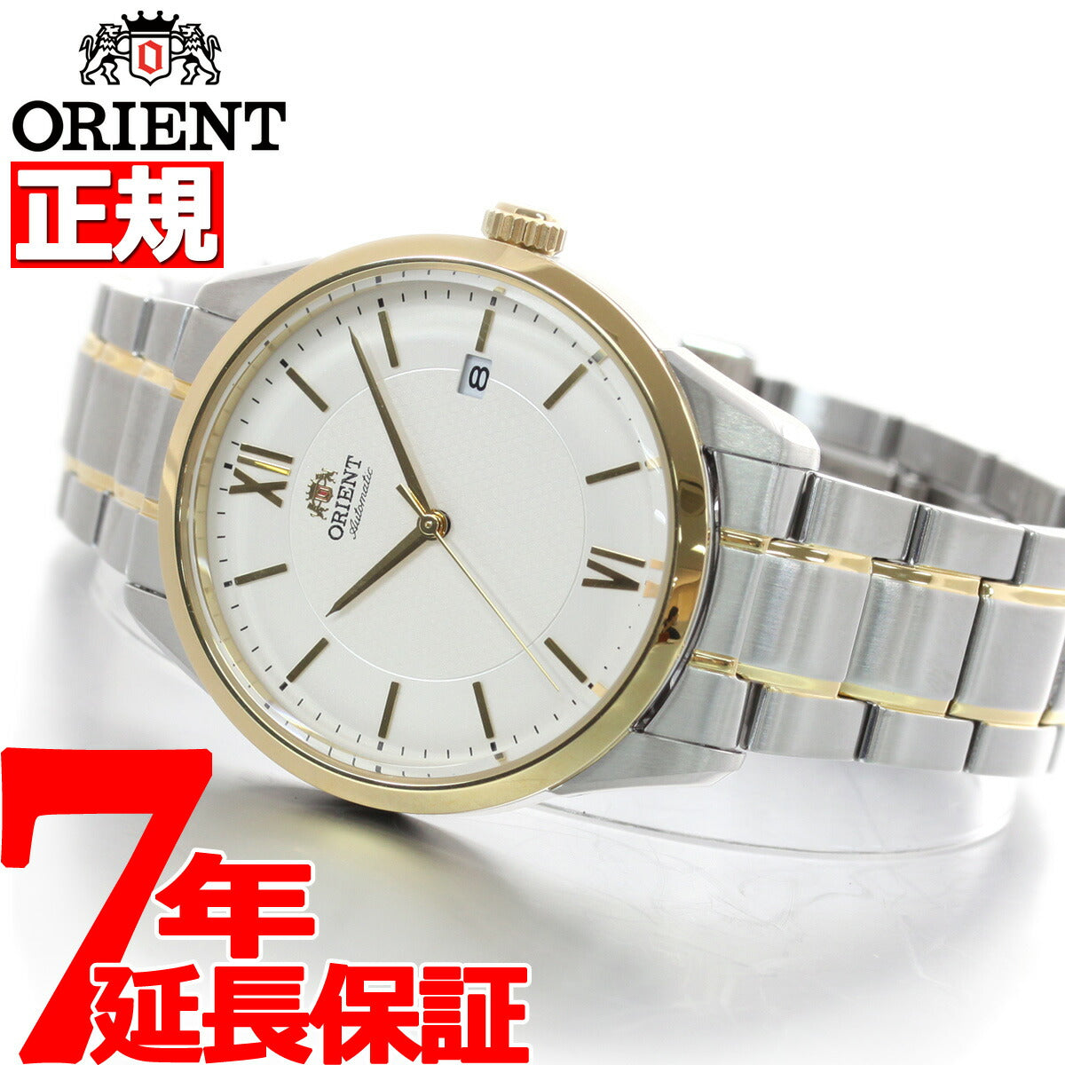 オリエント ORIENT 腕時計 メンズ 自動巻き メカニカル コンテンポラリー CONTEMPORARY RN-AC0013S