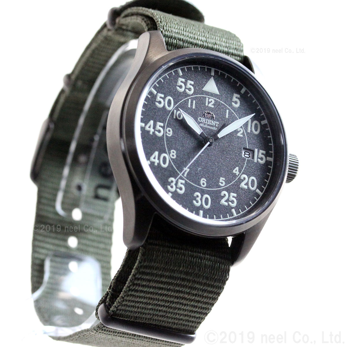 オリエント 腕時計 メンズ 自動巻き 機械式 ORIENT スポーツ SPORTS RN-AC0H02N