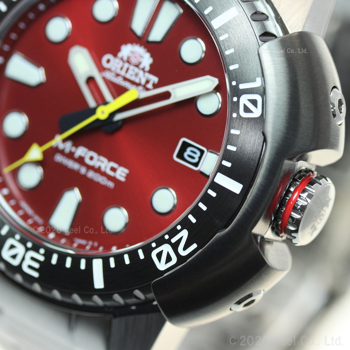オリエント ORIENT M-FORCE エムフォース オリエント70周年記念モデル 腕時計 メンズ 自動巻き 機械式 スポーツ SPORTS RN-AC0L02R