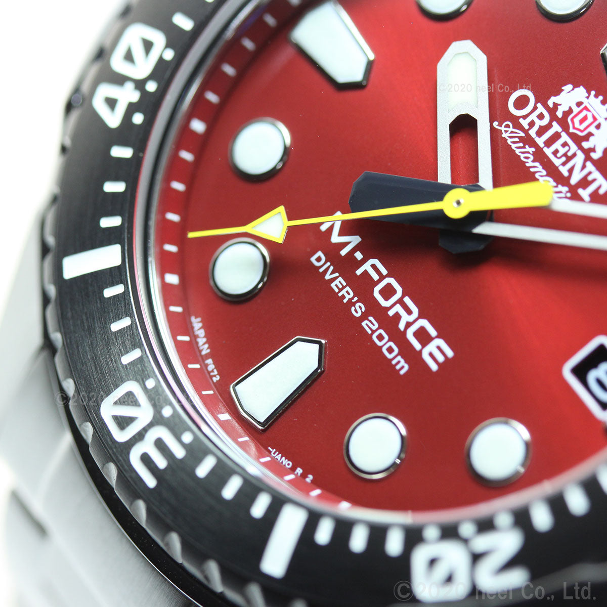 オリエント ORIENT M-FORCE エムフォース オリエント70周年記念モデル 腕時計 メンズ 自動巻き 機械式 スポーツ SPORTS RN-AC0L02R