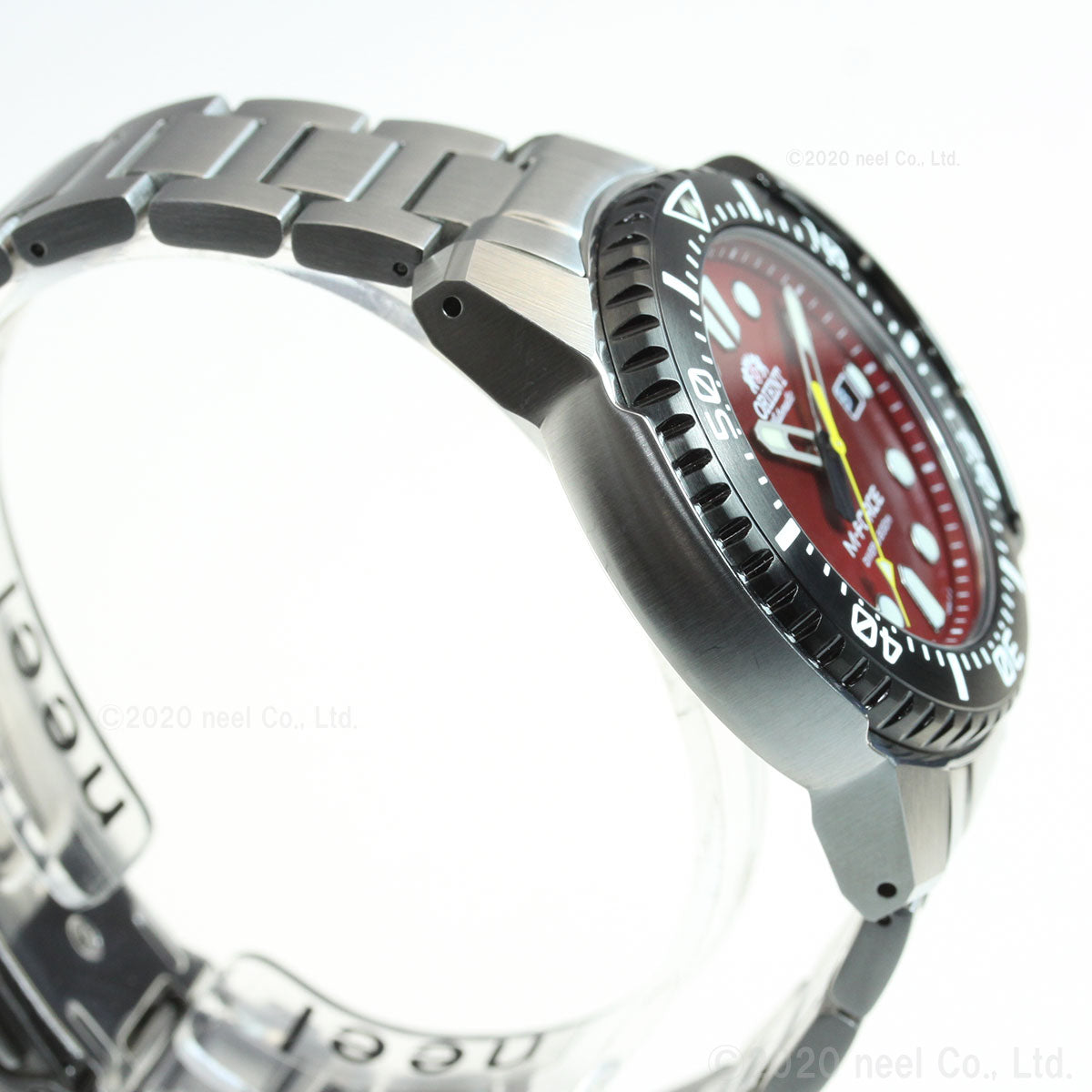オリエント ORIENT M-FORCE エムフォース オリエント70周年記念モデル 腕時計 メンズ 自動巻き 機械式 スポーツ SPORTS RN-AC0L02R
