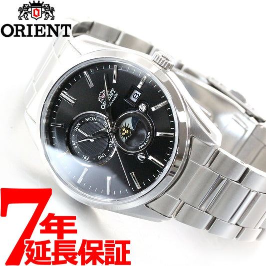 オリエント 腕時計 メンズ 自動巻き 機械式 ORIENT コンテンポラリー CONTEMPORARY サン&ムーン RN-AK0302B