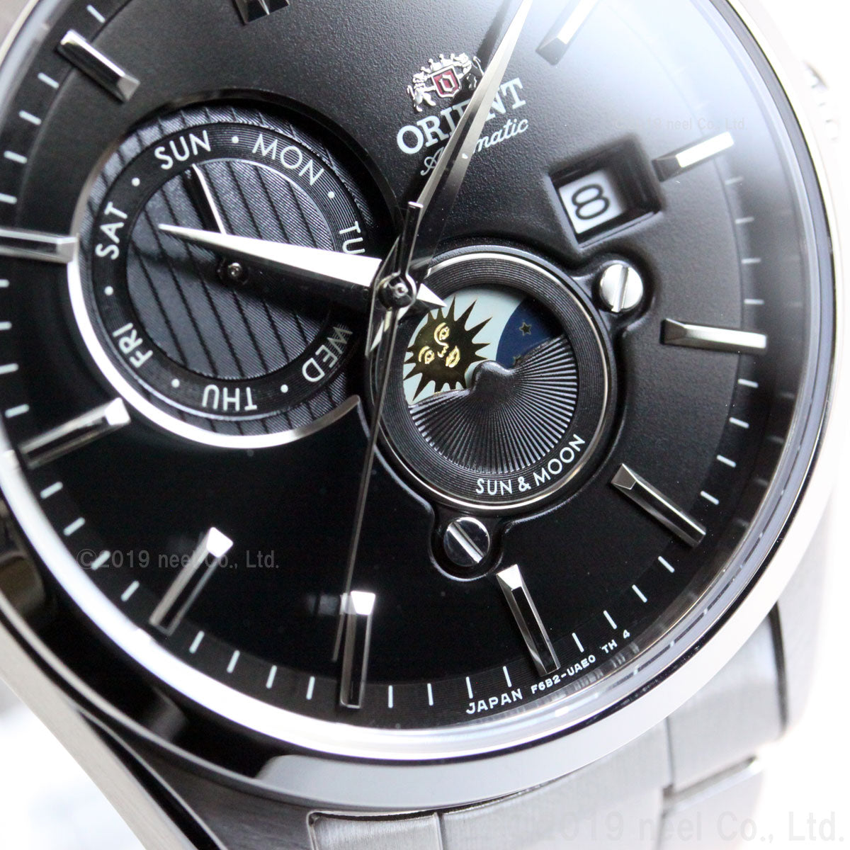 オリエント 腕時計 メンズ 自動巻き 機械式 ORIENT コンテンポラリー CONTEMPORARY サン&ムーン RN-AK0302B