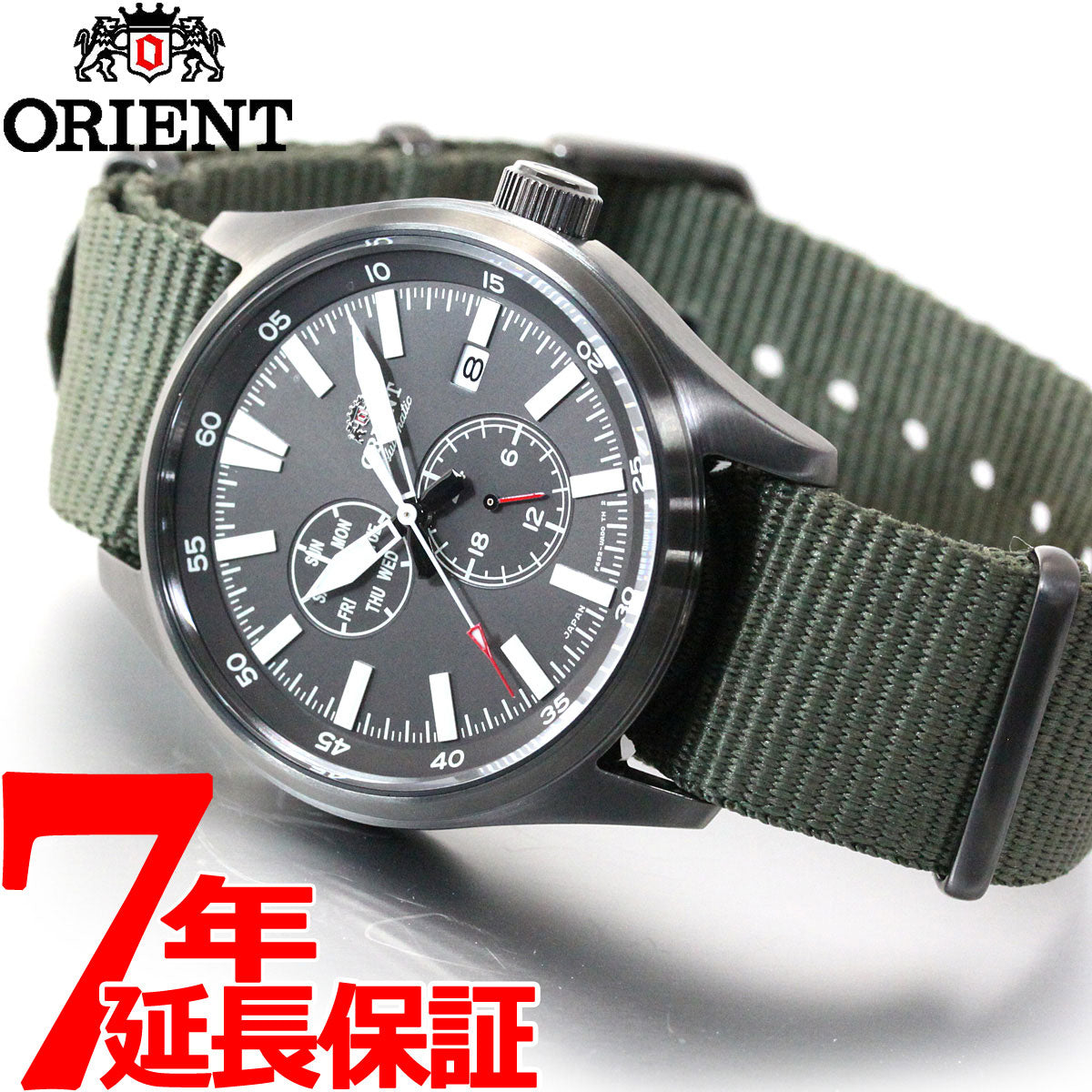 オリエント 腕時計 メンズ 自動巻き 機械式 ORIENT スポーツ SPORTS RN