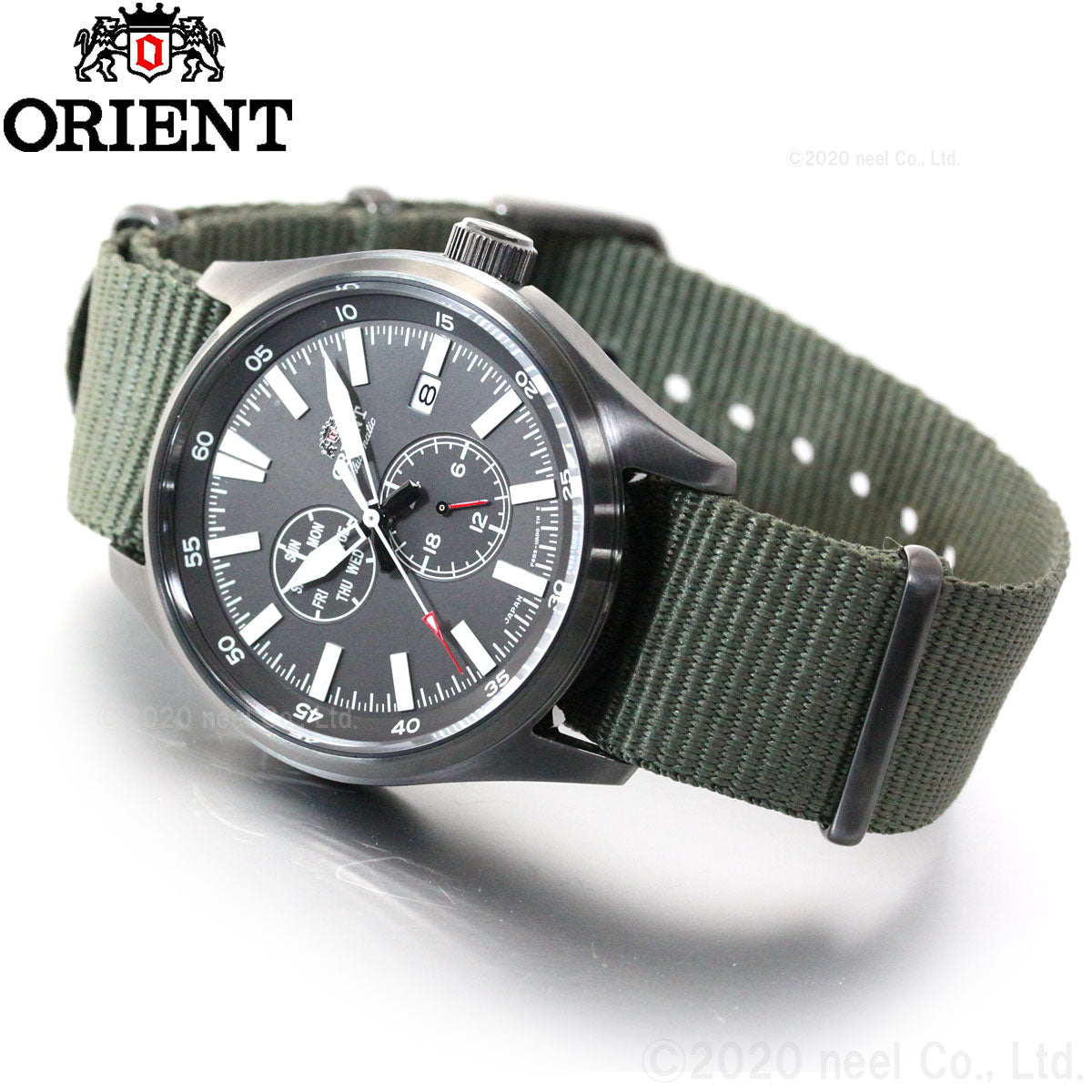 オリエント 腕時計 メンズ 自動巻き 機械式 ORIENT スポーツ SPORTS RN-AK0403N