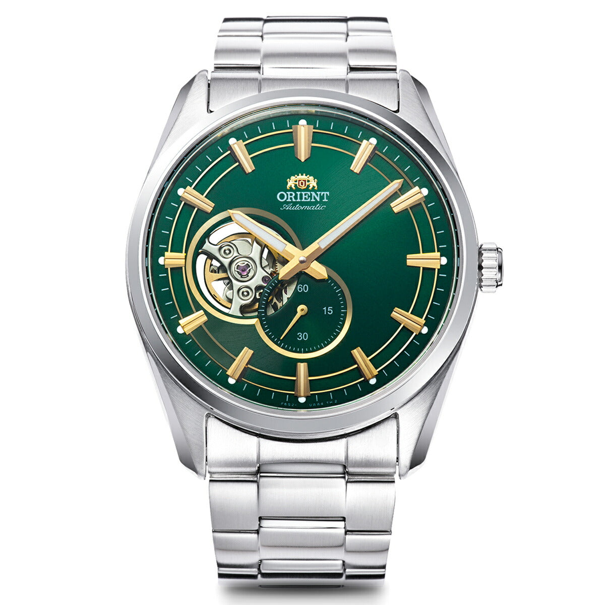 オリエント ORIENT コンテンポラリー セミスケルトン 腕時計 メンズ 自動巻き 機械式 RN-AR0008E