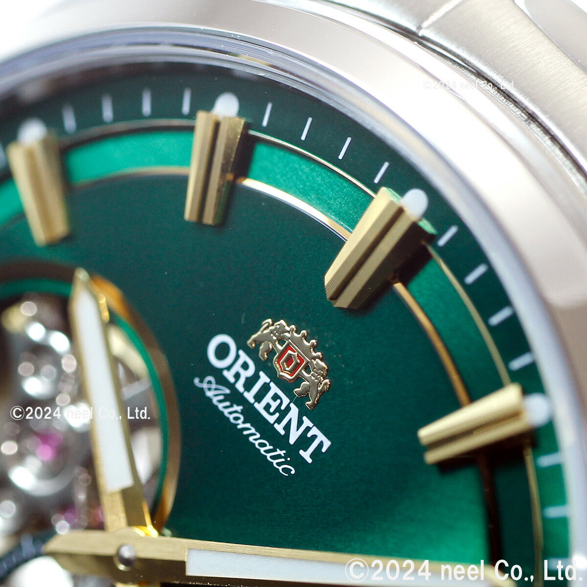 オリエント ORIENT コンテンポラリー セミスケルトン 腕時計 メンズ 自動巻き 機械式 RN-AR0008E
