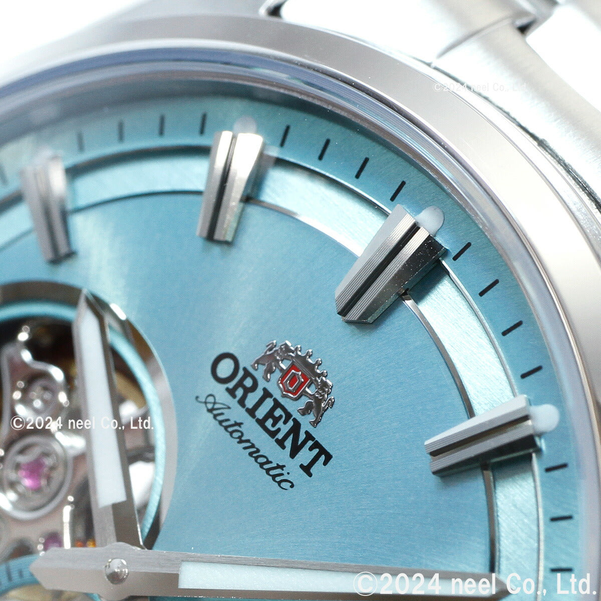 オリエント ORIENT コンテンポラリー セミスケルトン 腕時計 メンズ 自動巻き 機械式 RN-AR0009L