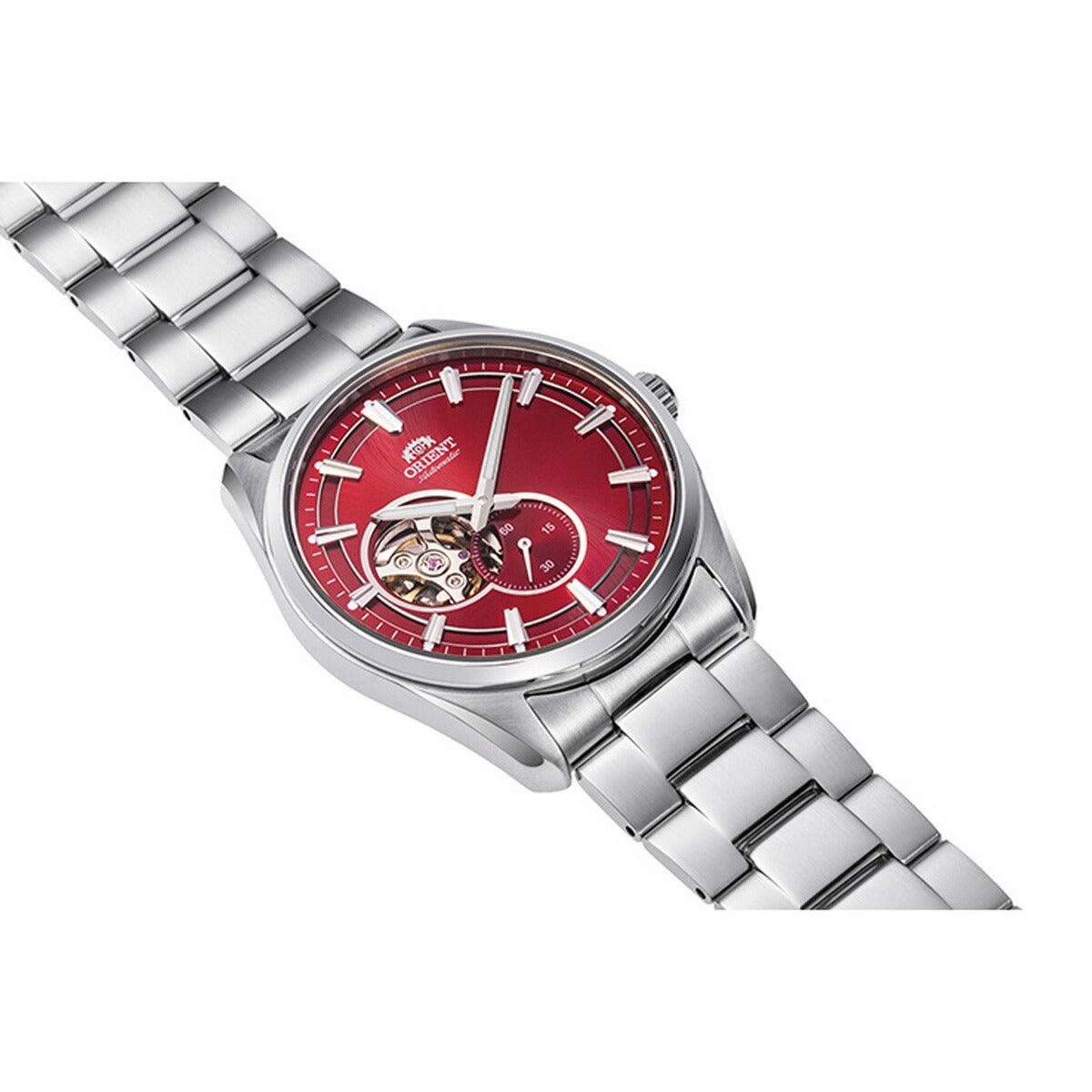 オリエント ORIENT コンテンポラリー セミスケルトン 腕時計 メンズ 自動巻き 機械式 RN-AR0010R