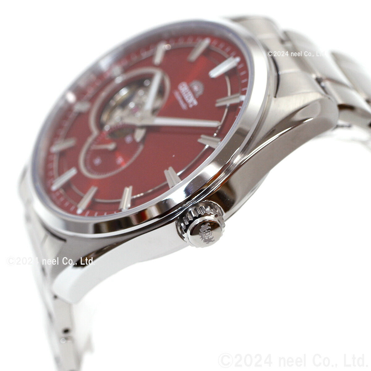 オリエント ORIENT コンテンポラリー セミスケルトン 腕時計 メンズ 自動巻き 機械式 RN-AR0010R【2024 新作】