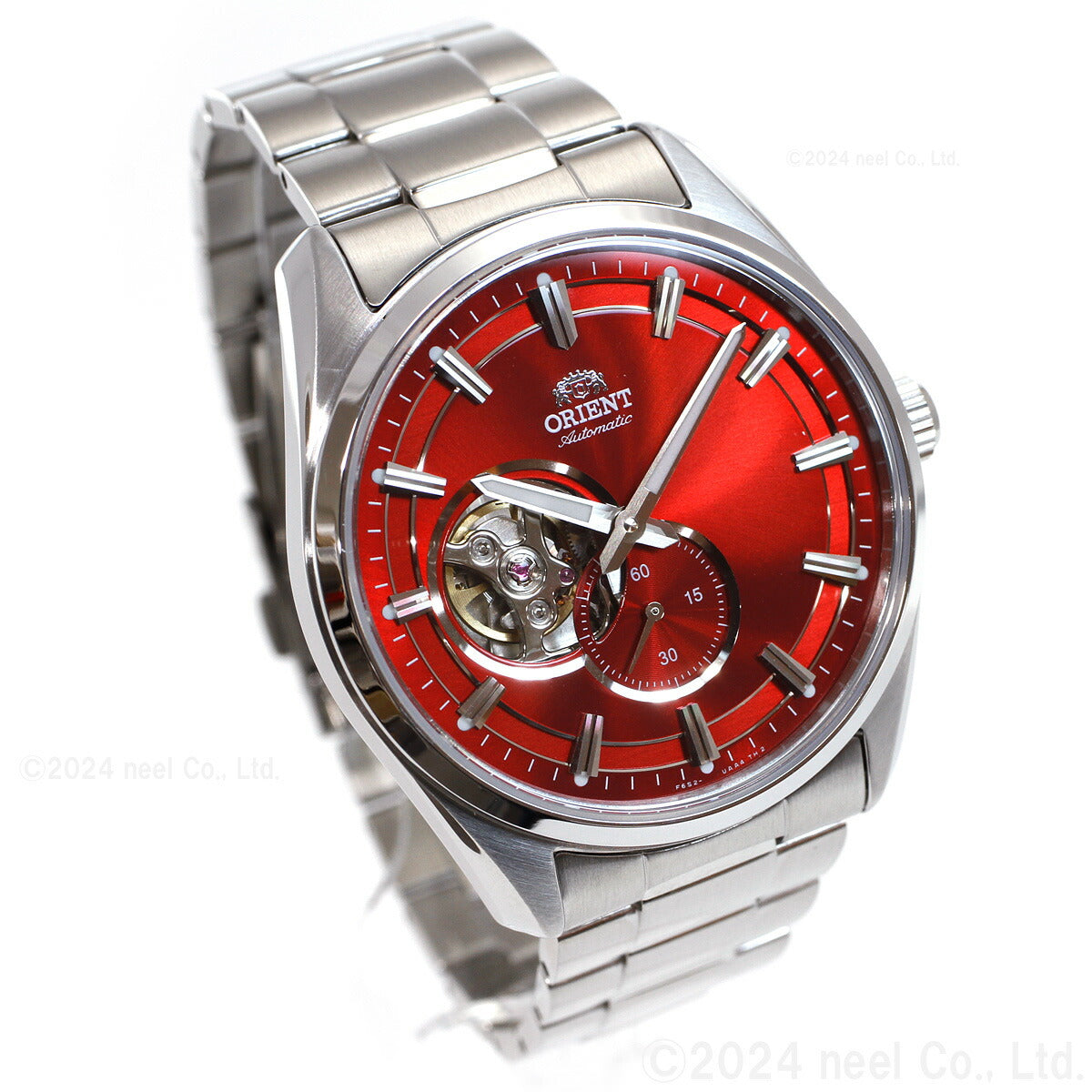 オリエント ORIENT コンテンポラリー セミスケルトン 腕時計 メンズ 自動巻き 機械式 RN-AR0010R【2024 新作】