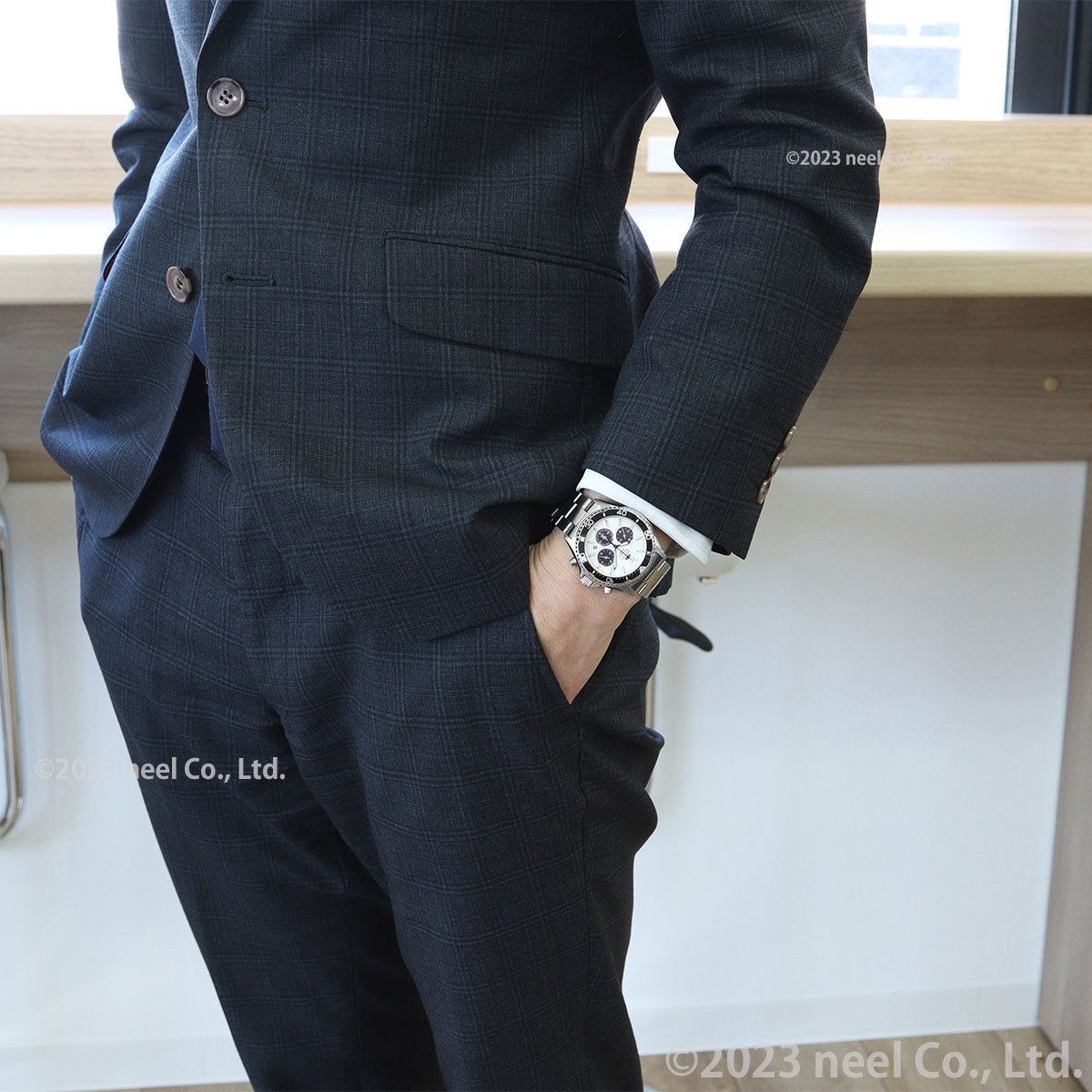 オリエント ORIENT スポーツ ソーラーパワード 腕時計 メンズ RN-TX0203S クロノグラフ マコ Mako