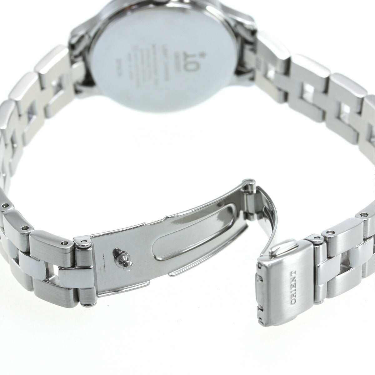 オリエント イオ ORIENT iO ソーラー 腕時計 レディース ナチュラル&プレーン RN-WG0006P